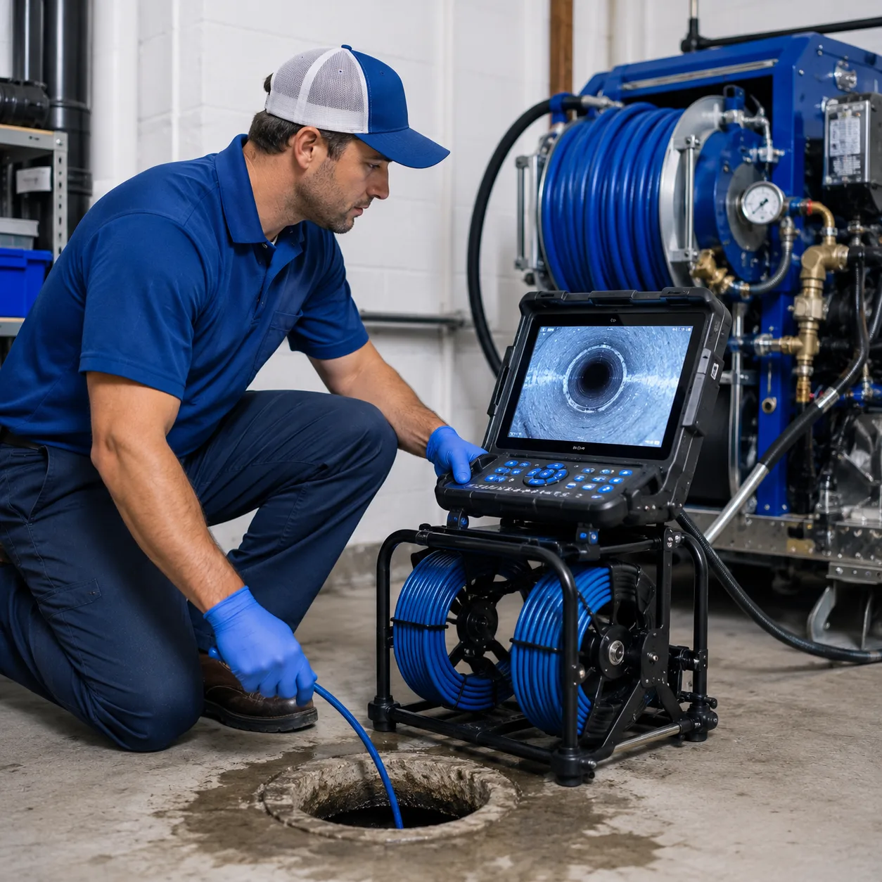 Drainage restoration professionals serving Snyder, TX